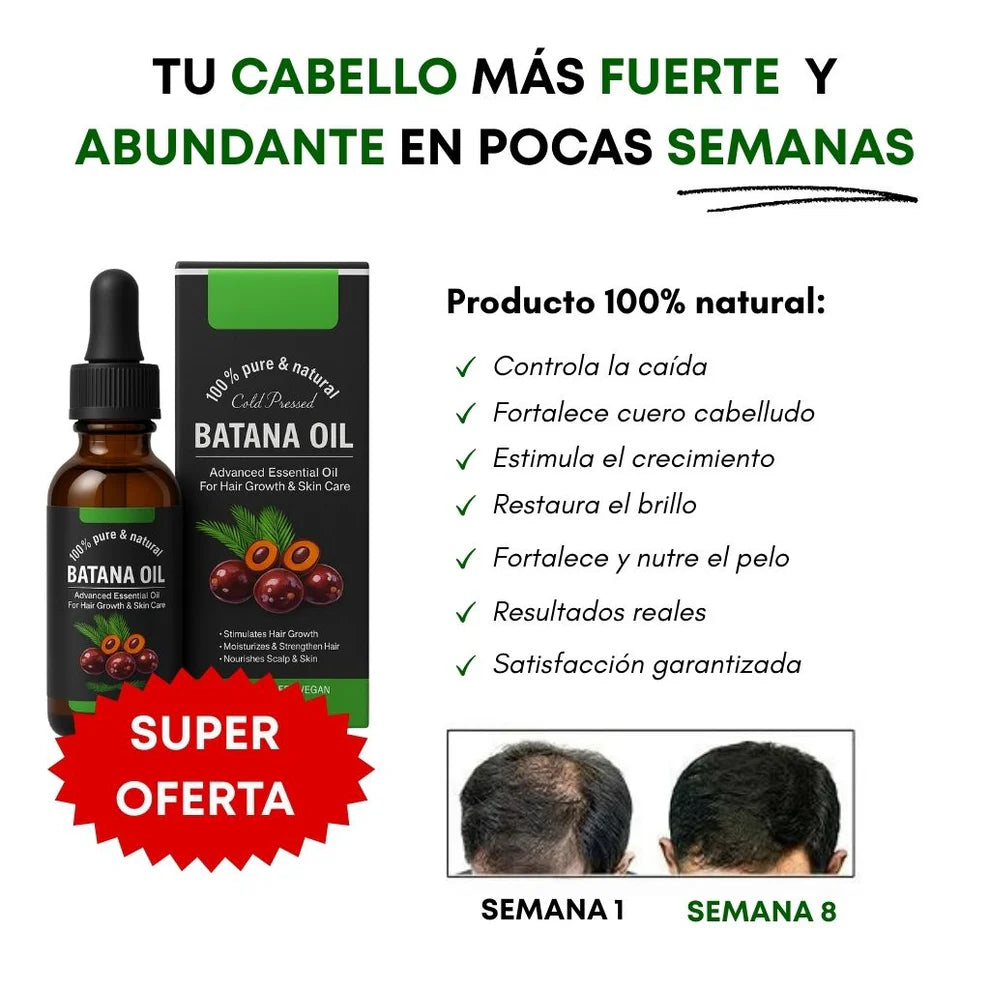 Aceite Batana : El Secreto Ancestral para Prevenir la Caída del Cabello y Estimular el Crecimiento