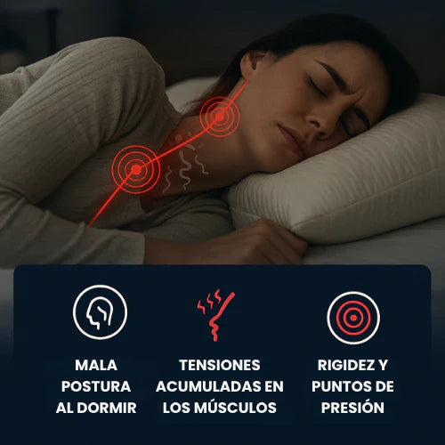 Oferta 2X1 Almohada Ortopédica Cervical 🛏️