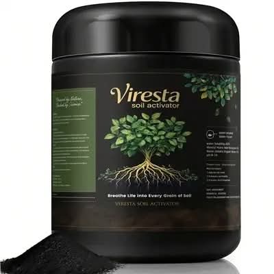 REVITALIZADOR DE SUELO CON ÁCIDO HÚMICO — CRECIMIENTO INTENSIVO PARA PLANTAS Y JARDÍN