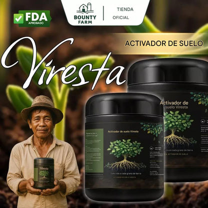 REVITALIZADOR DE SUELO CON ÁCIDO HÚMICO — CRECIMIENTO INTENSIVO PARA PLANTAS Y JARDÍN