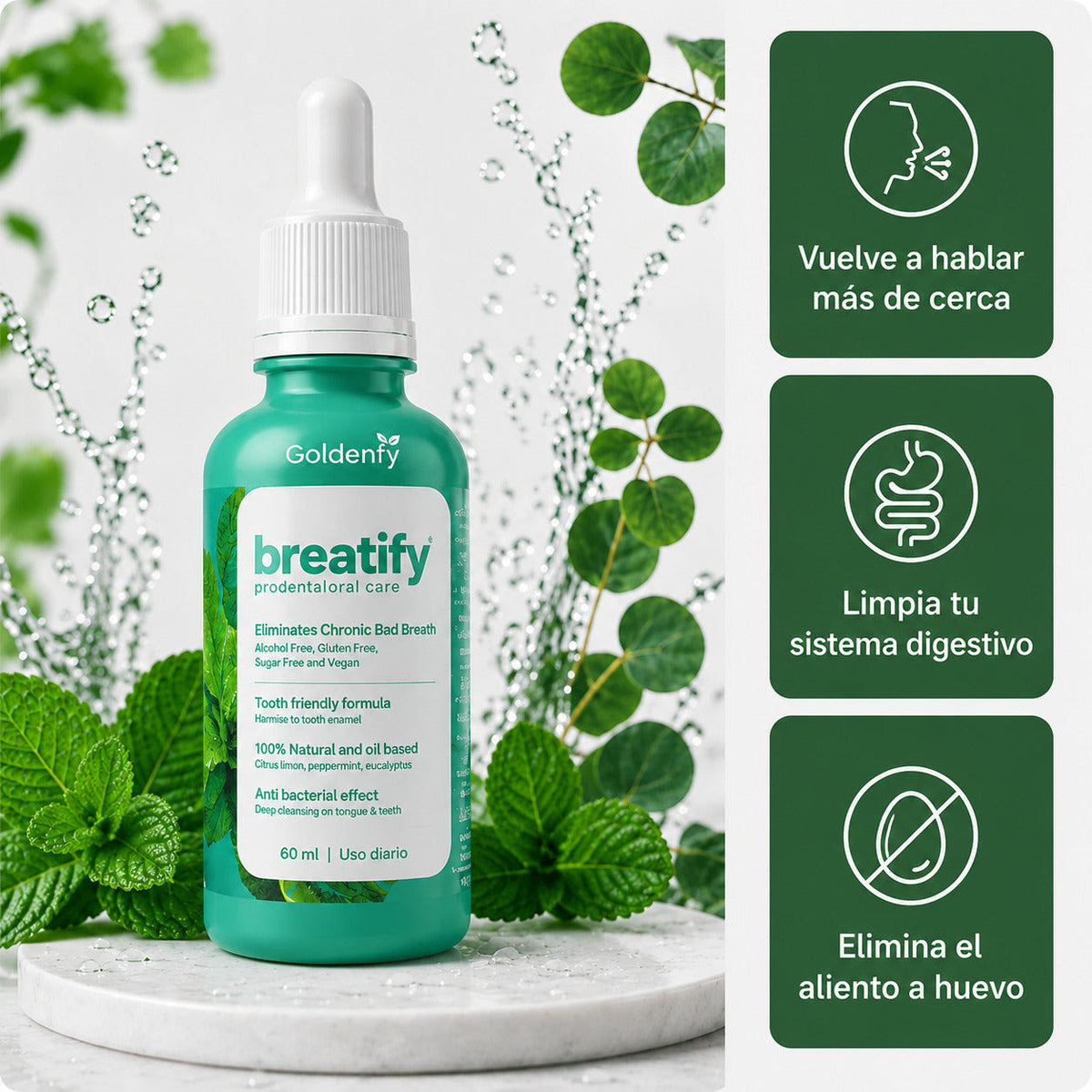 🌿Breatify™: La solución definitiva al mal aliento crónico